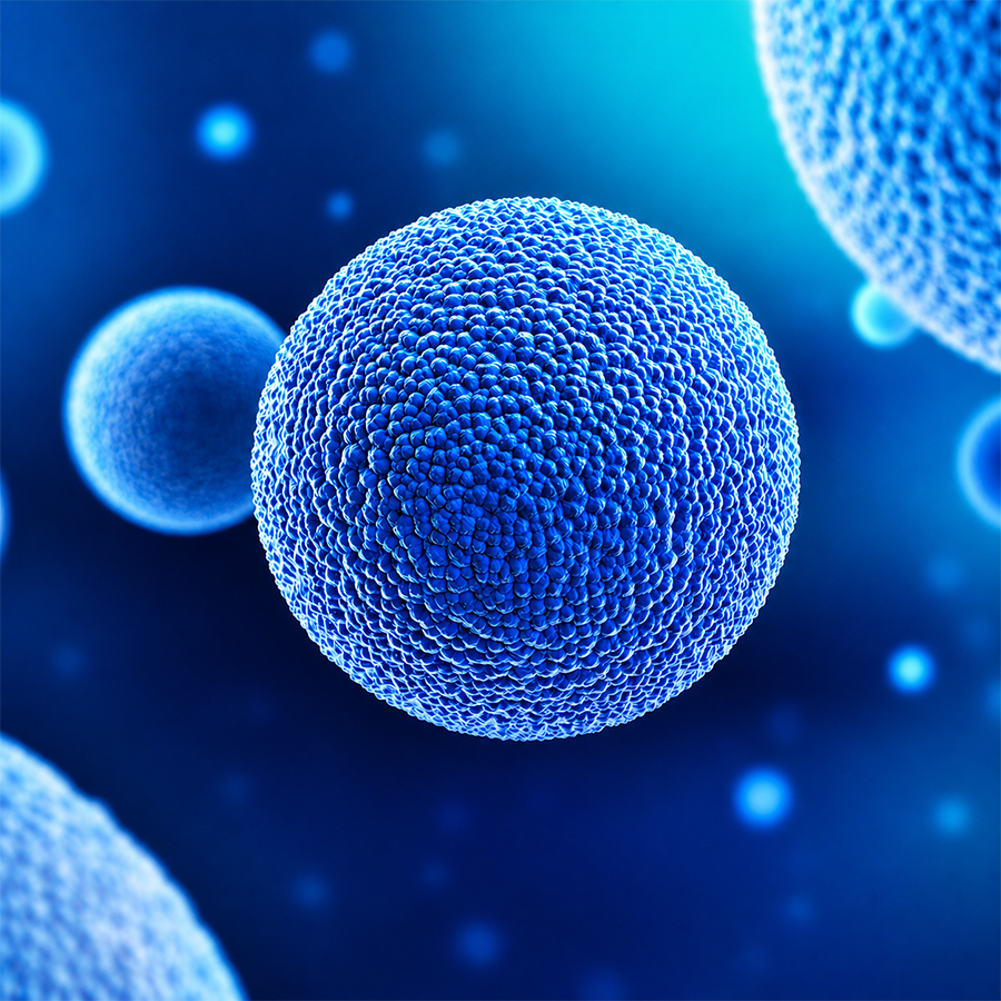 Blue-fluorescent microspheres.jpg