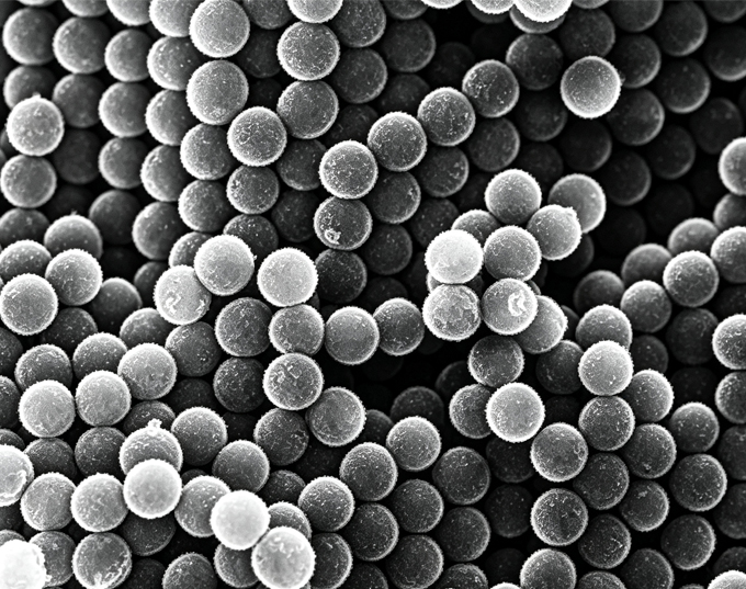 Silica magnetic beads