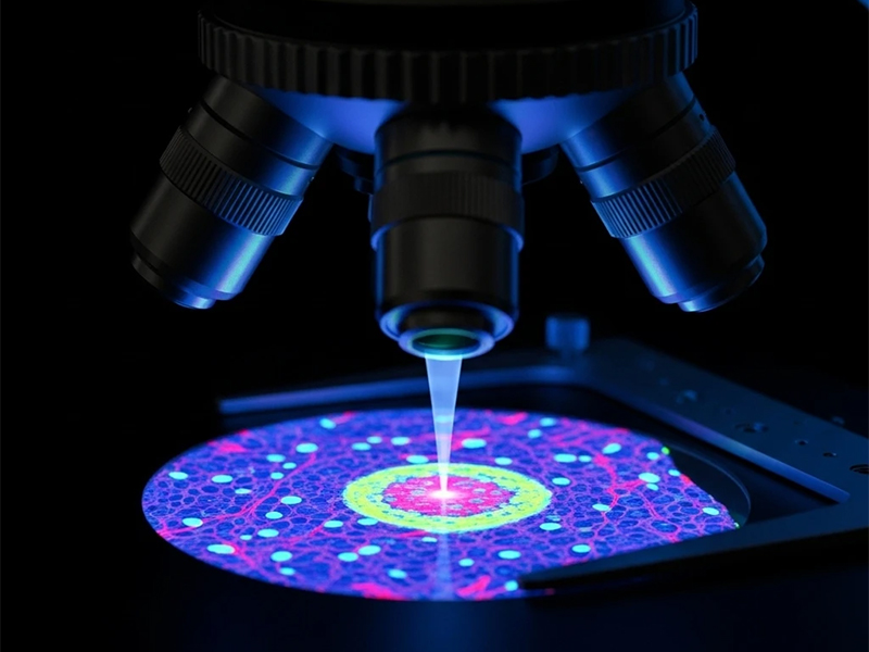 Fluorescence-Microscopy