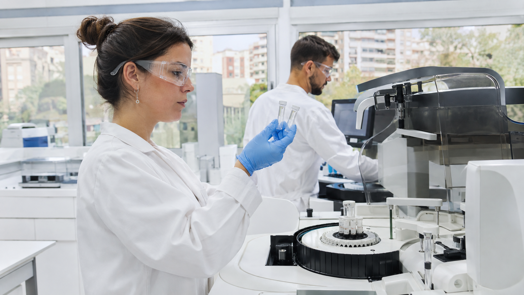 Development of latex‑enhanced immunoturbidimetric assay.png
