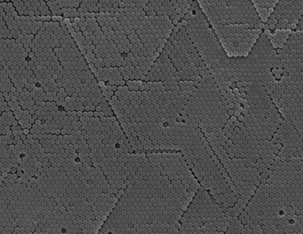 Silica magnetic beads