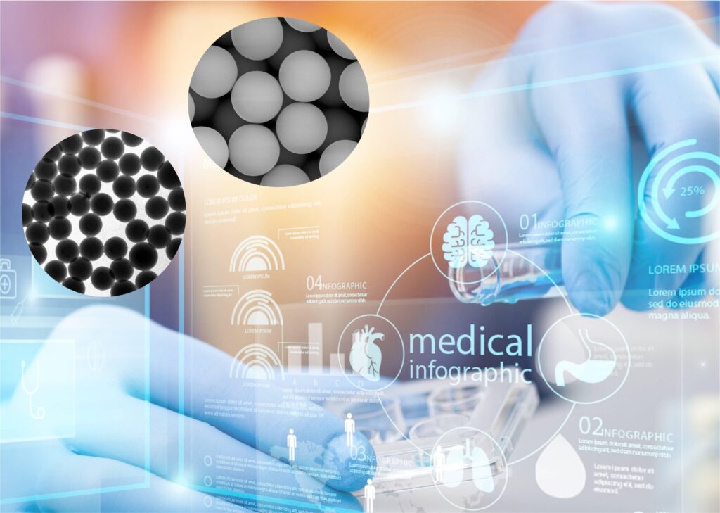 Application of latex to enhance immune turbidity