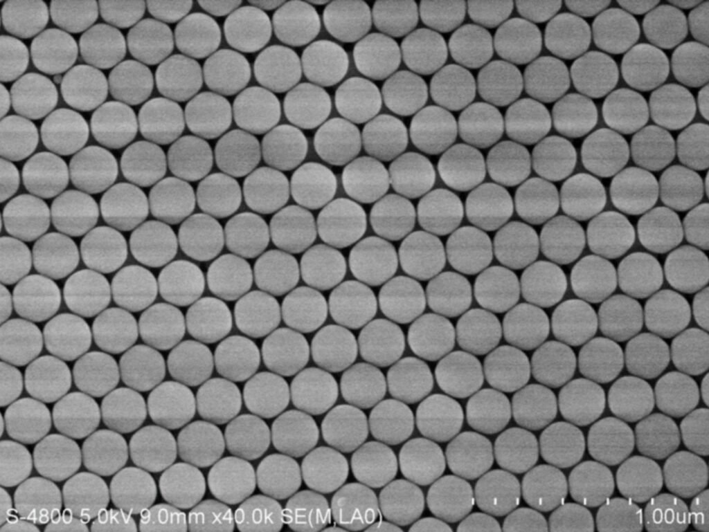 Preparation of photonic crystals