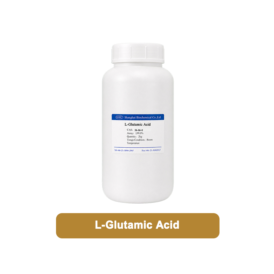 RH1215 L-Glutamic Acid | CAS 56-86-0 | BioChemika Grade >99%