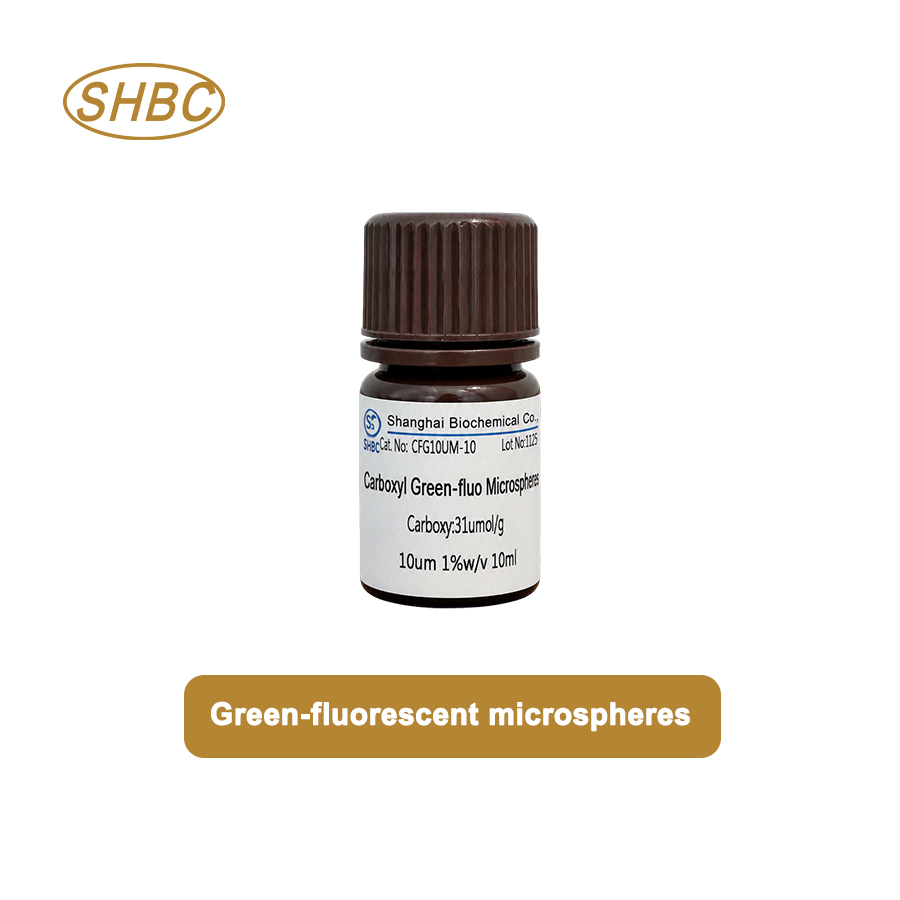 10um Carboxyl Green-Fluo Microspheres CFG10UM-10
