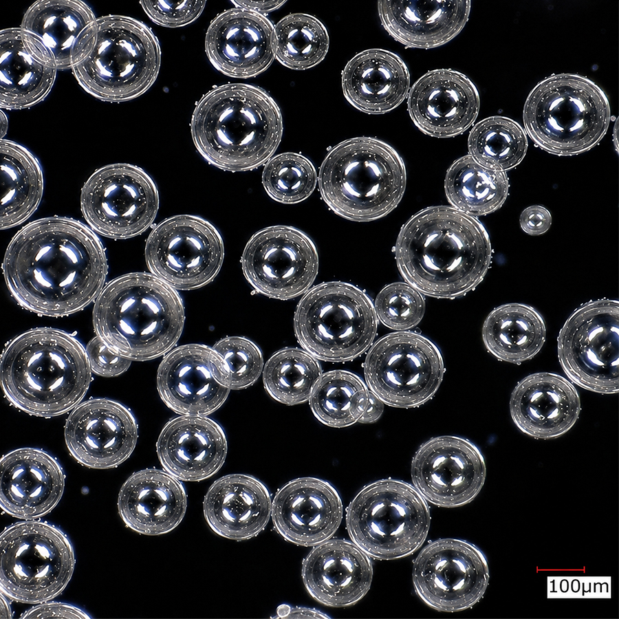 35um Expandable Polymer Microspheres 20–35um SY907 97%