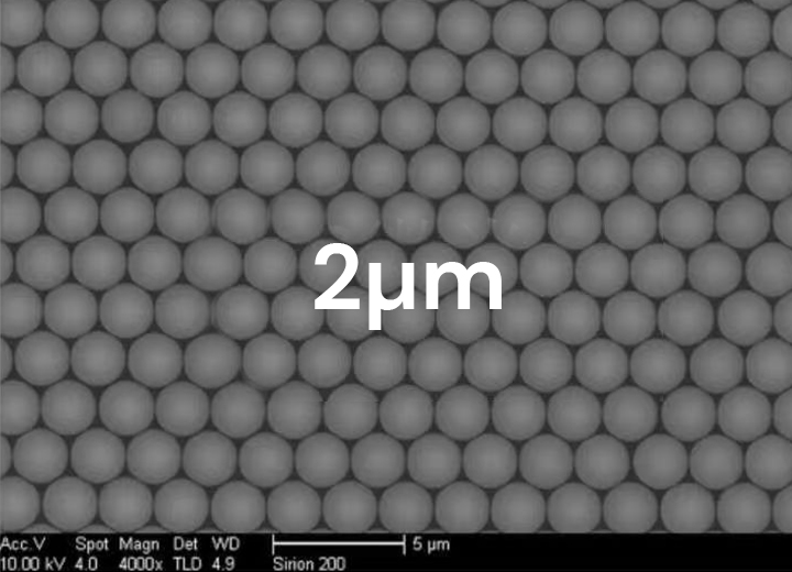 2μm-Carboxyl-Polystyrene-Microspheres