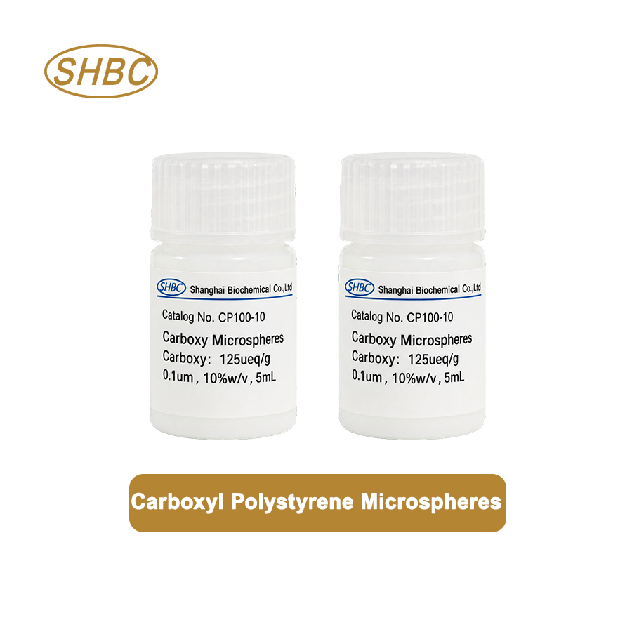 100 nm Carboxyl Polystyrene Microspheres (5% & 10% Solids) – CP100-10