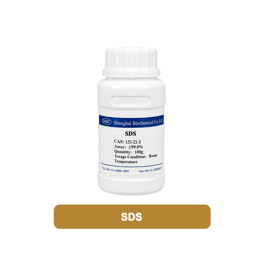 RH1855 SDS Sodium Dodecyl Sulfate CAS 151-21-3
