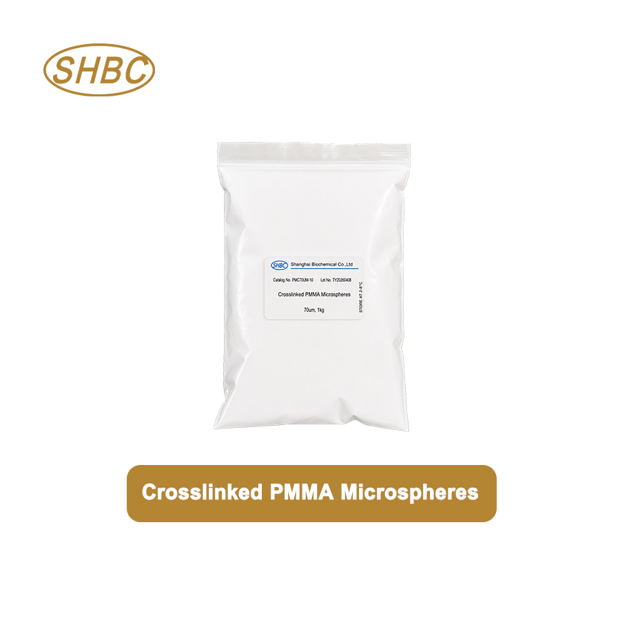 PMMA70UM-10 70μm Crosslinked PMMA Microspheres for Porogen and Polymer Research