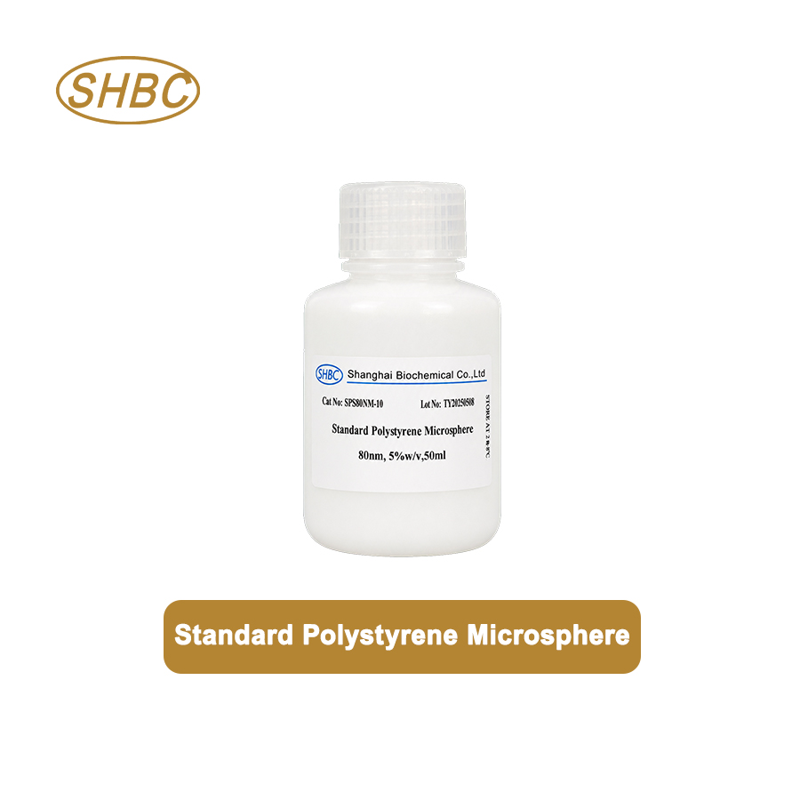 80nm Standard Polystyrene Microspheres SPS80-10 5%