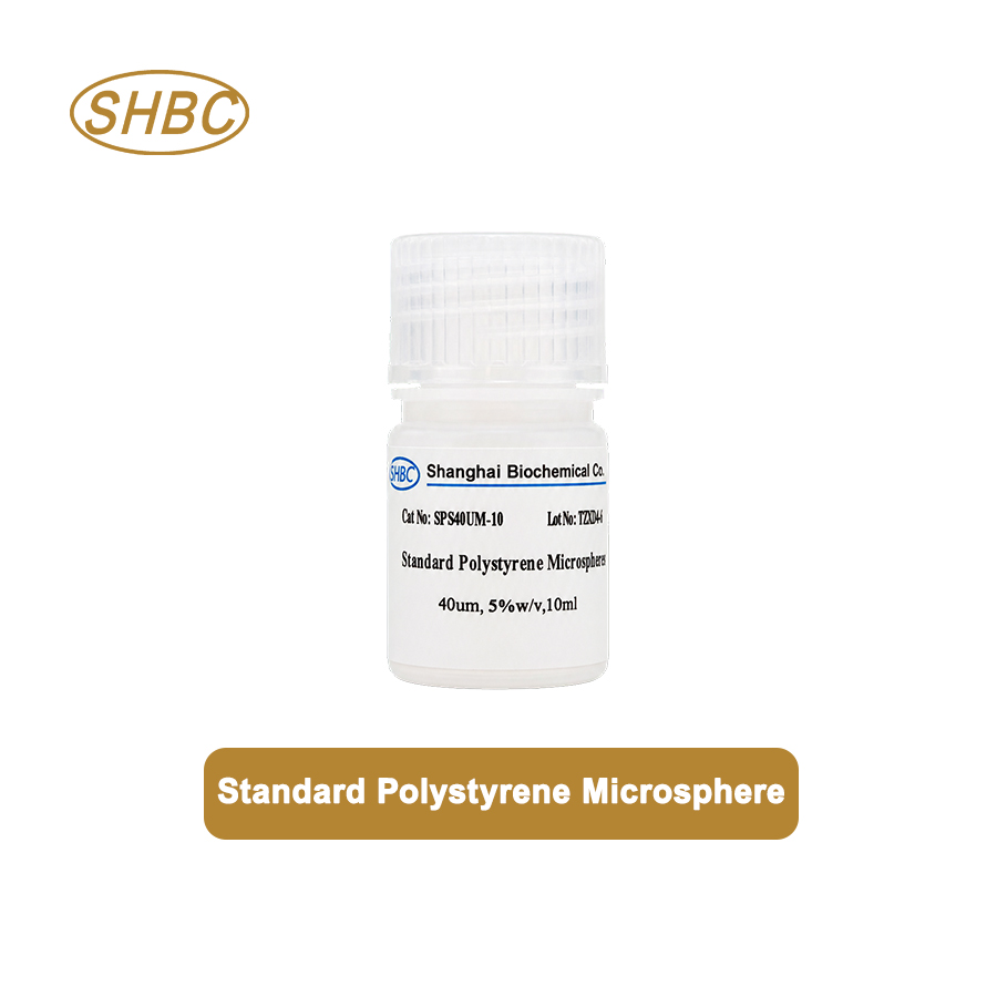 40um Standard Polystyrene Microspheres SPS40UM-10 5%