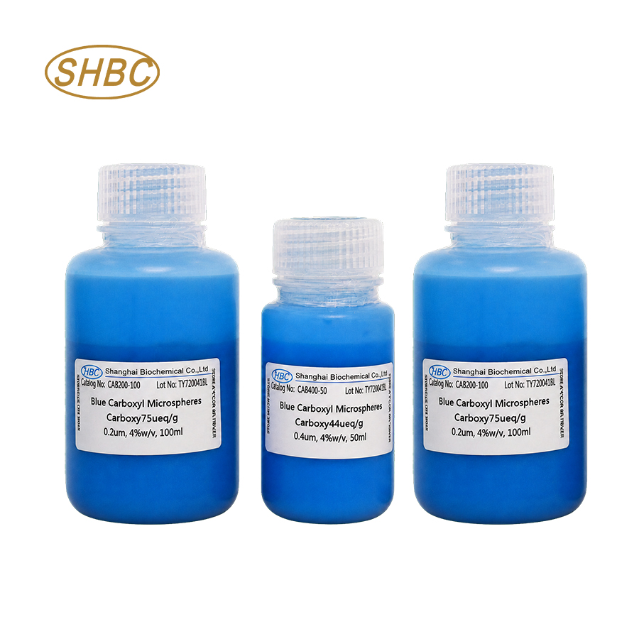 CAB300-10 300 nm Blue Latex Particles 4%