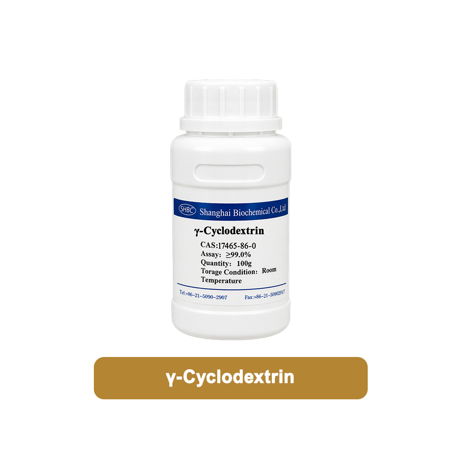 RH0724 γ-Cyclodextrin | CAS 17465-86-0 | Pure >98%