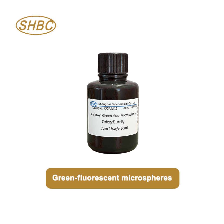 7um Carboxyl Green-Fluo Microspheres CFG7UM-10 1%