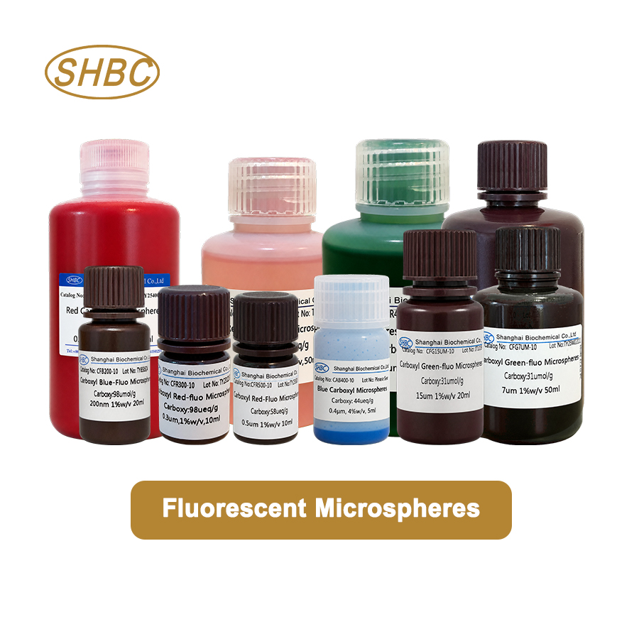 200nm Carboxyl Orange-Fluo Microspheres 1% CFO200-10