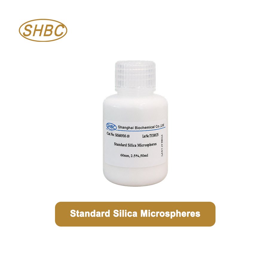 SiS60NM-10 Standard Silica Microspheres 60nm
