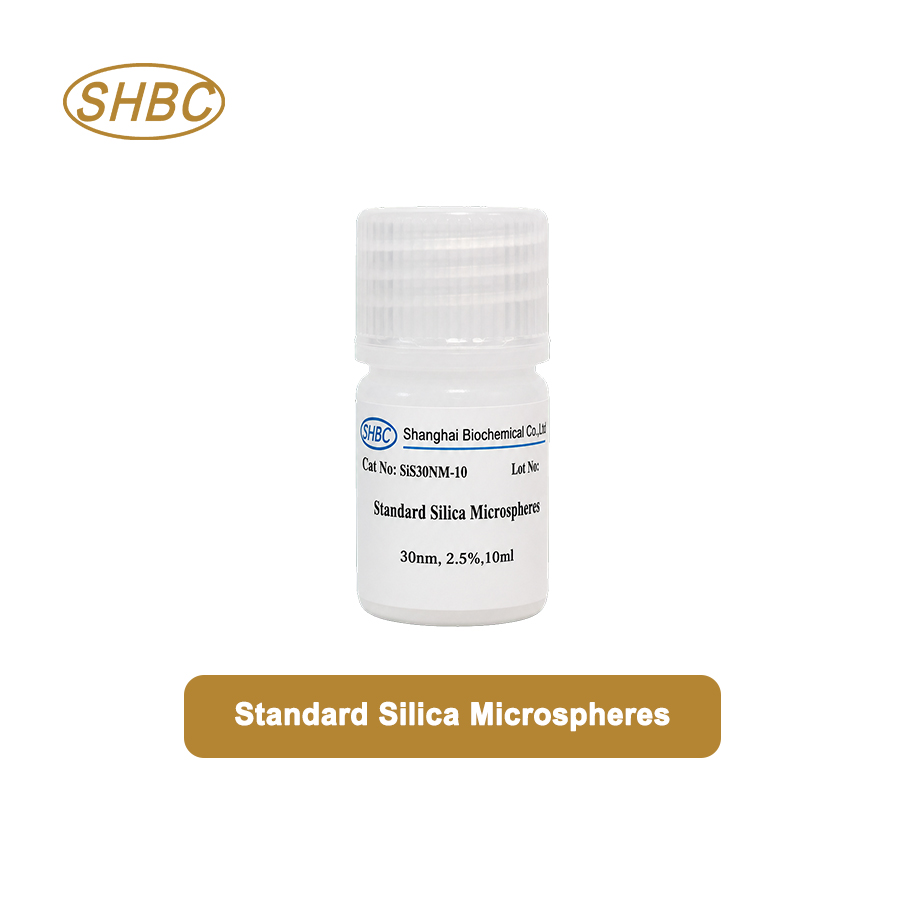 SiS30NM-10 Standard Silicon Microspheres 30nm