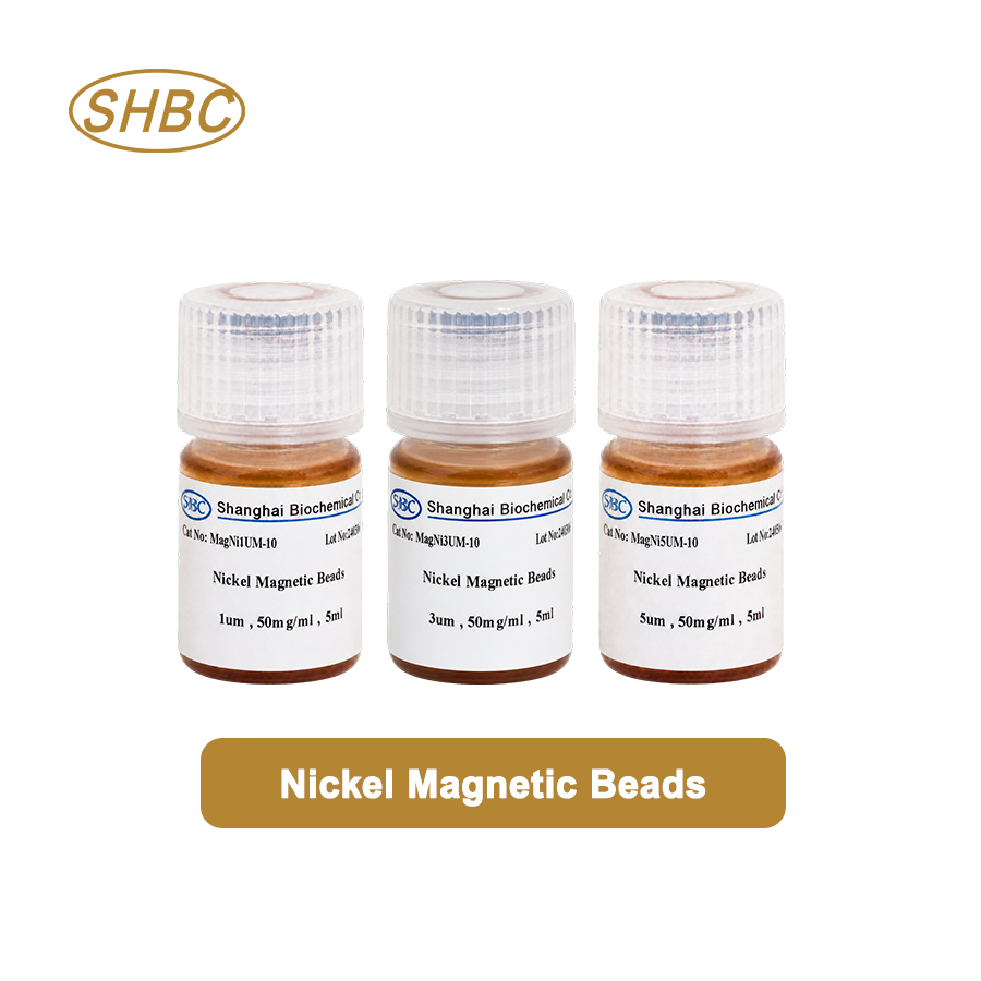 3um Nickel Magnetic Beads MNi3UM-10 5%