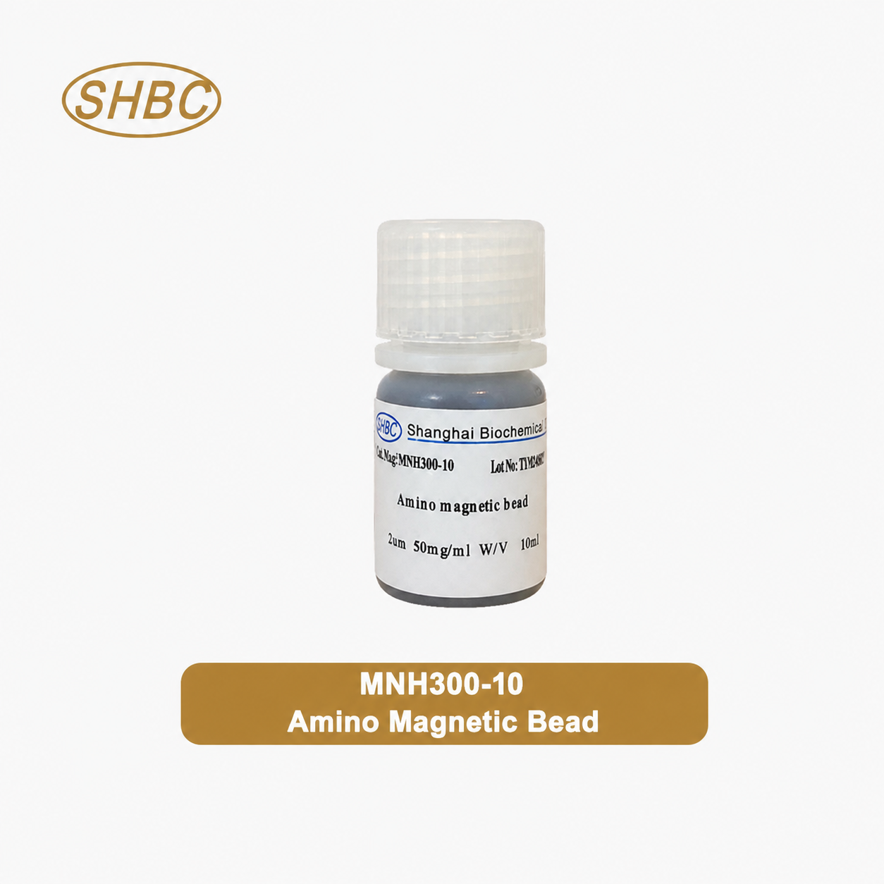 300 Amino Magnetic Beads MNH300-10 5%