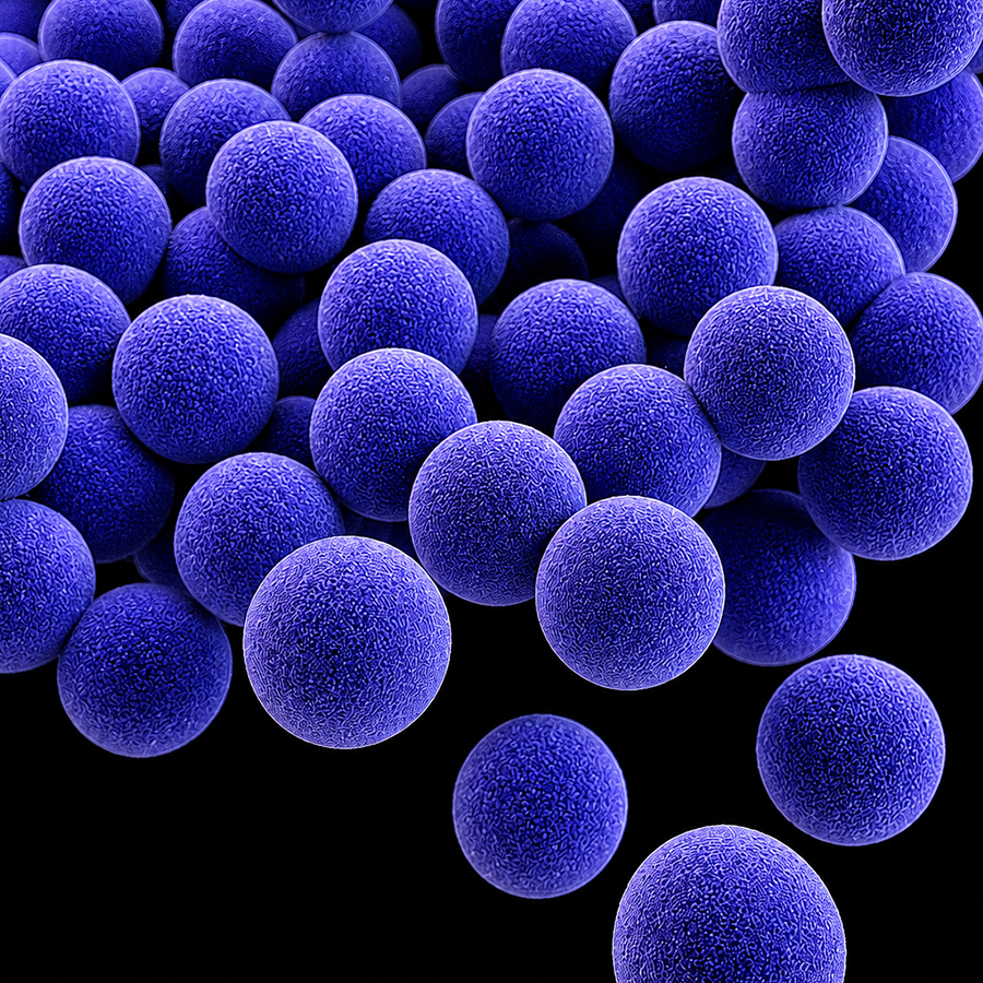 7um Carboxyl Blue-Fluo Microspheres CFB7UM-10