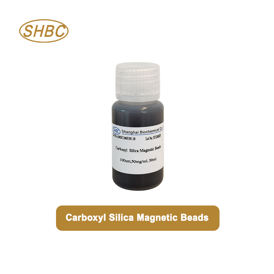 AMSC100UM-10 100μm Carboxyl Magnetic Silica Beads 5% Suspension