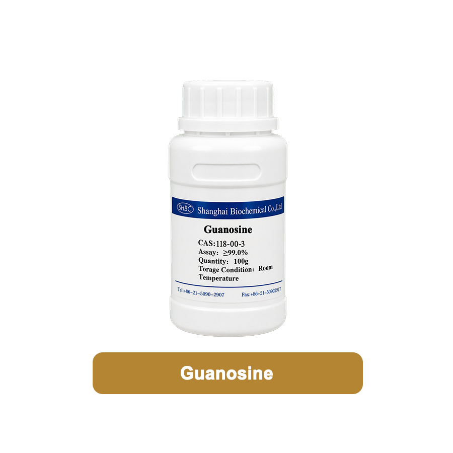 RH0728 Guanosine | CAS 118-00-3 | Ultra Pure >98%