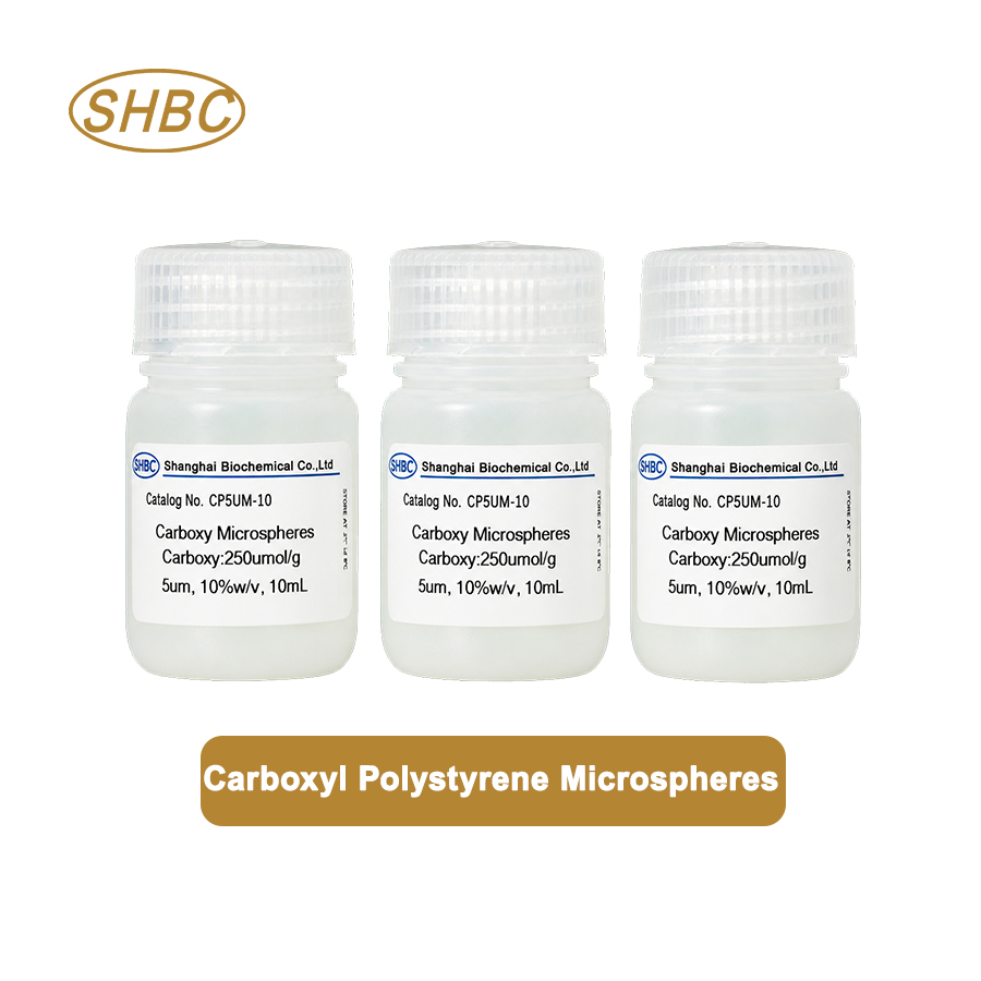 130 nm Carboxyl Polystyrene Microspheres, 10% Solids – CP130 -10
