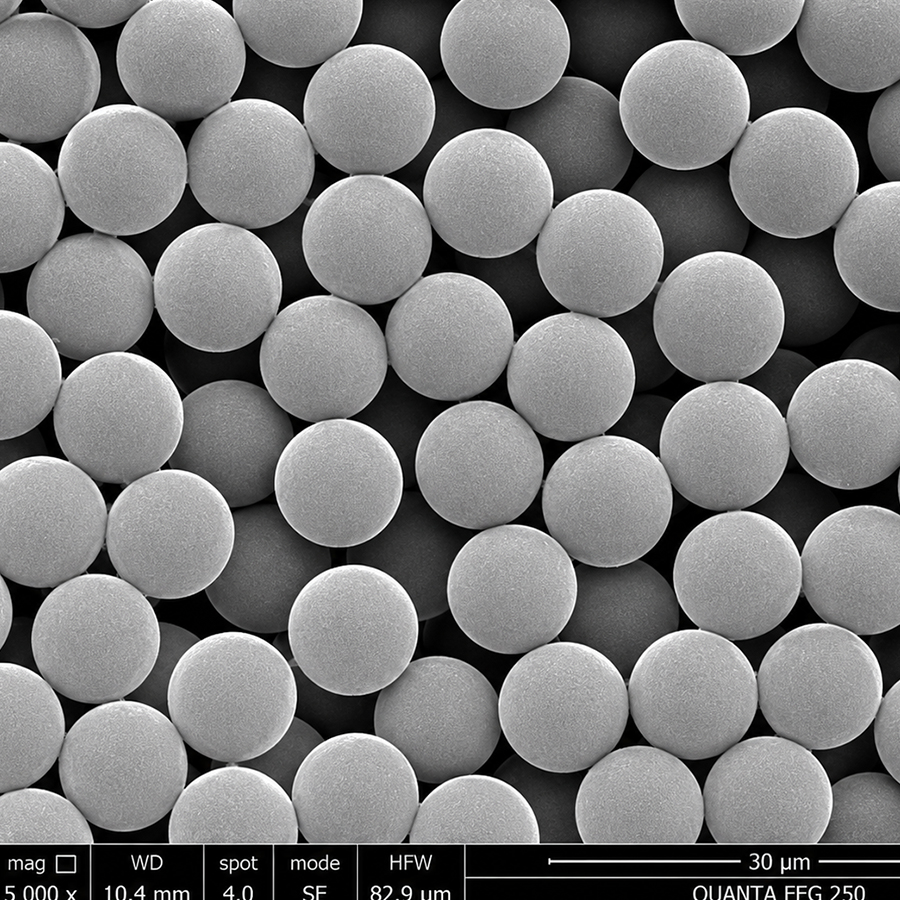 PMMAN90UM-10 90μm Amino PMMA Microspheres for Biomolecule Immobilization