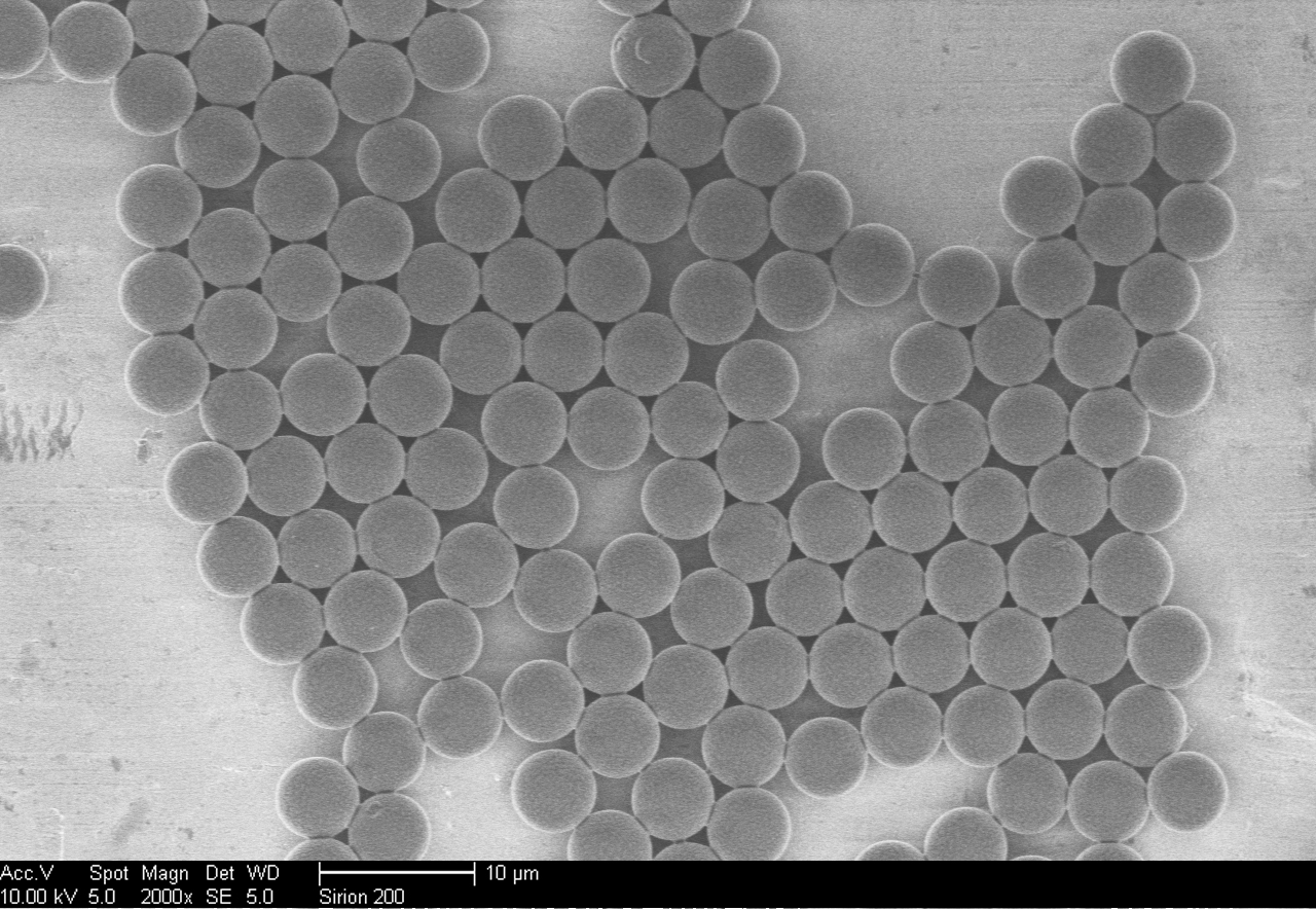 1um Amino&nbsp;Silica&nbsp;Microspheres ASi1UM-10 5%