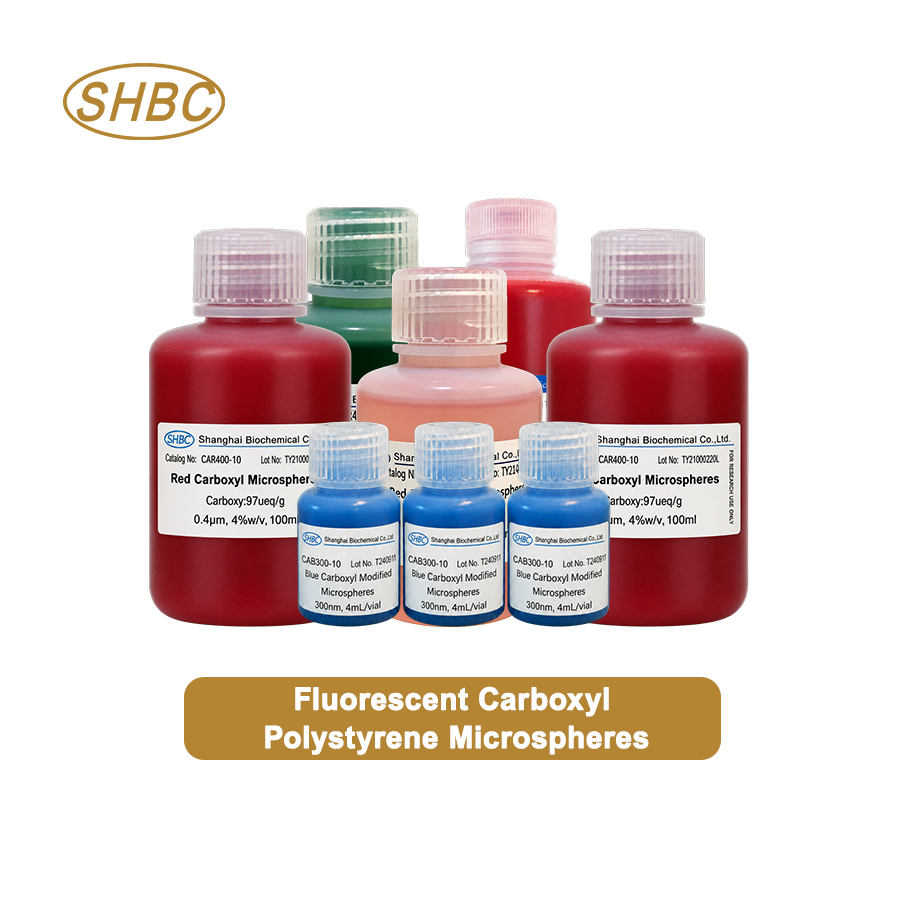 CFB400-10 400 nm Blue Fluorescent Particles 1%