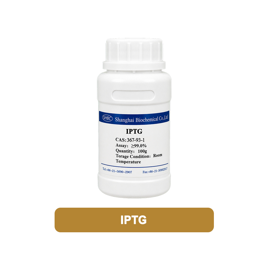 RJ0012 Isopropyl β-D-1-thiogalactopyranoside (IPTG) | CAS 367-93-1
