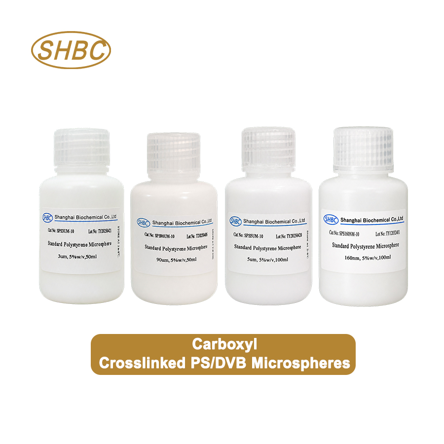 200 um Carboxyl Crosslinked PS/DVB Microspheres CPS/DVB200UM 10%
