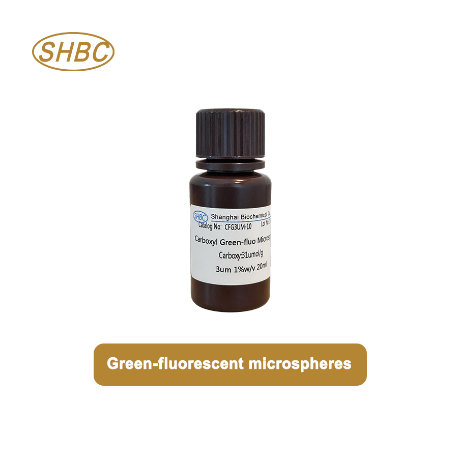 3um Carboxyl Green-Fluo Microspheres CFG3UM-10 1%