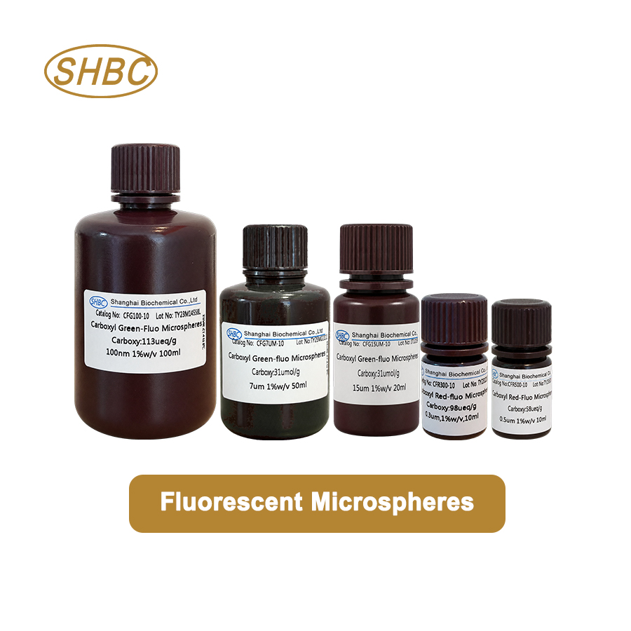 200nm Carboxyl Yellow-Fluo Microspheres 1% CFY200-10