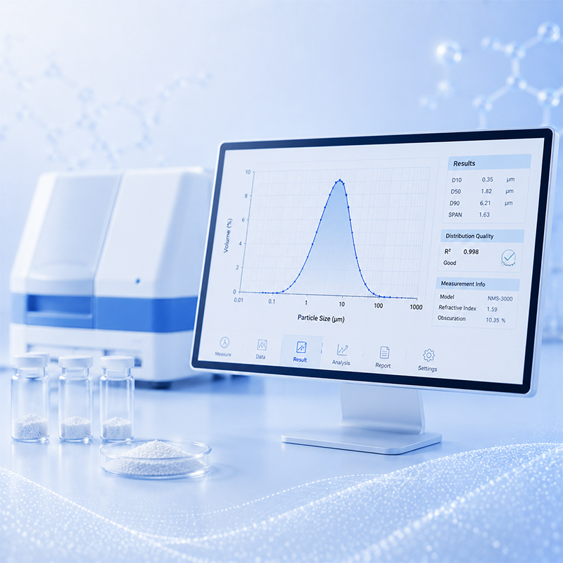 Stable-Particle-Size-Distribution