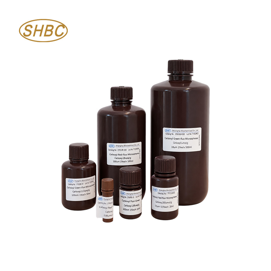 Purple Carboxyl Fluorescent Particles