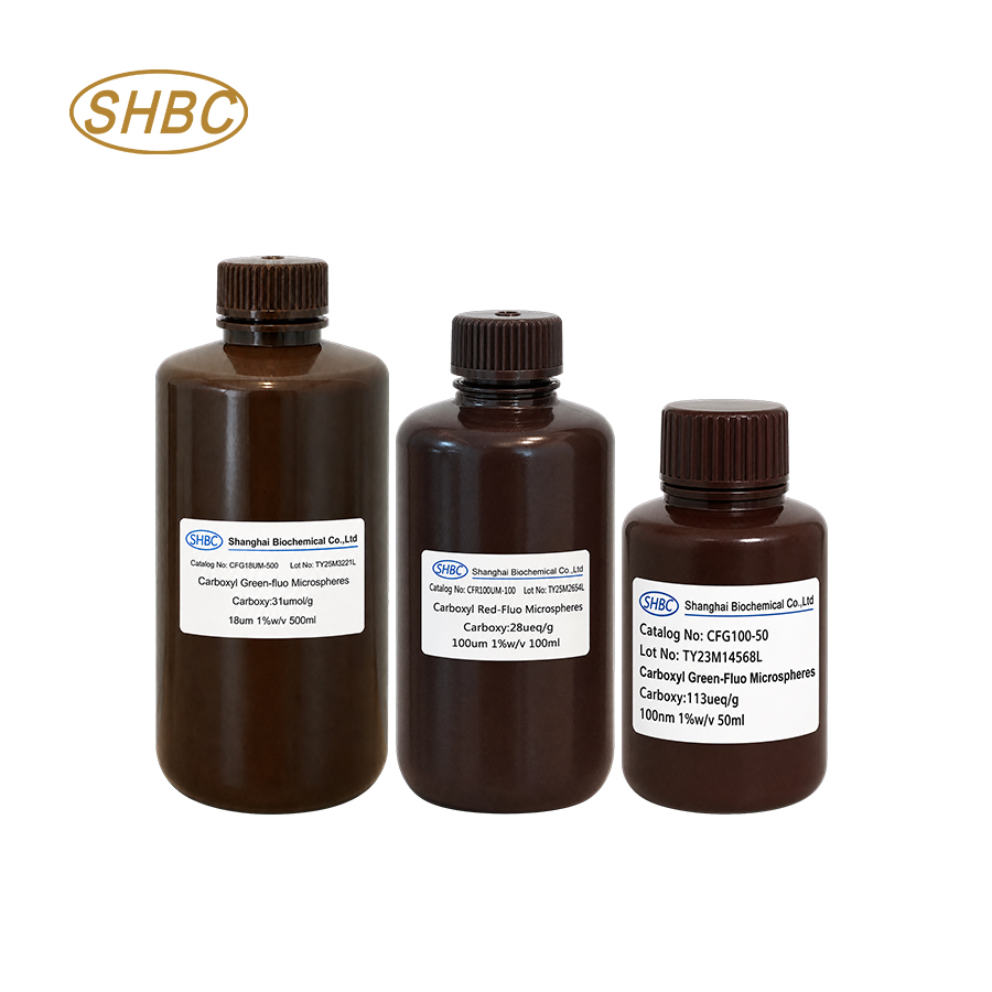 CFB400-10 400 nm Blue Carboxyl Fluorescent Particles 1%