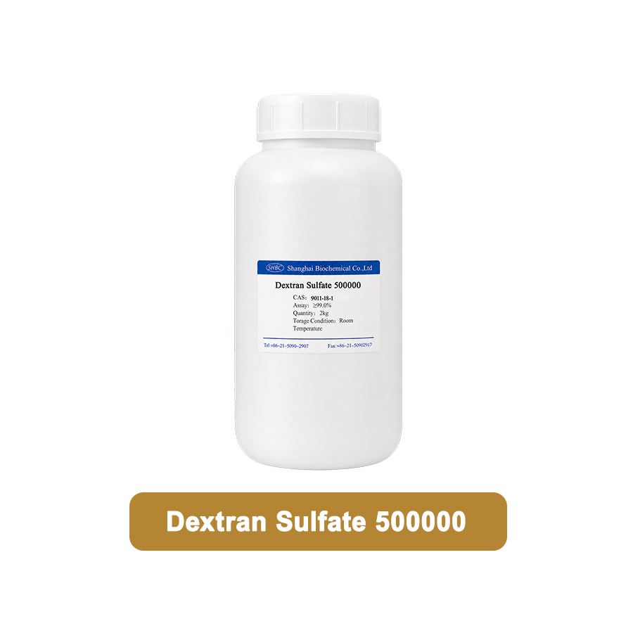 RHDSS50W Dextran Sulfate 500000 | CAS 9011-18-1 | Ultra Pure >99%