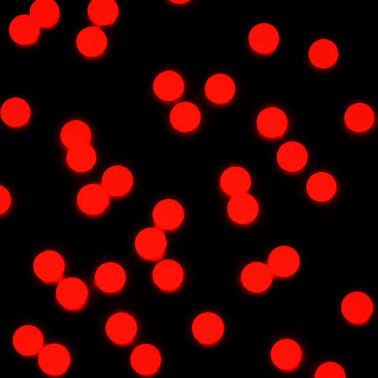 100μm Red Carboxyl Microspheres