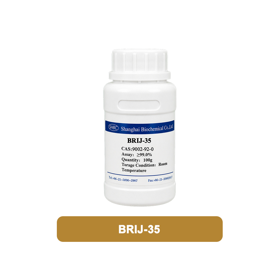 RH0723 BRIJ-35 Polyoxyethylene Lauryl Ether 35 CAS 9002-92-0
