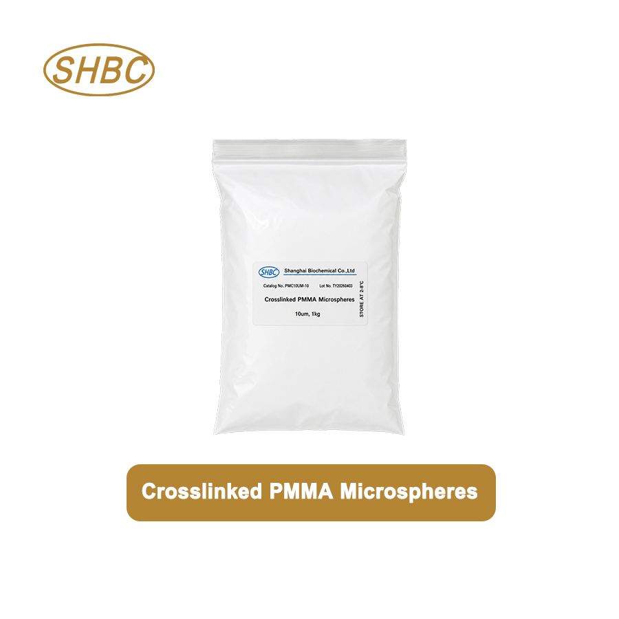 PMMA10UM-10 10μm Crosslinked PMMA Microspheres for Porogen and Polymer Research