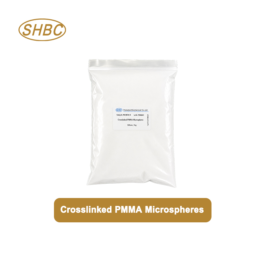 PMMA600UM-10 600μm Crosslinked PMMA Microspheres for Porogen and Polymer Research