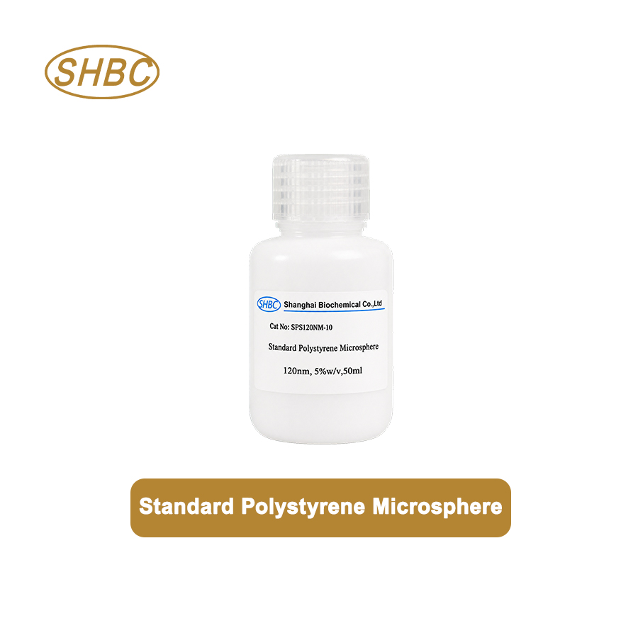 120nm Standard Polystyrene Microspheres SPS120-10 5%