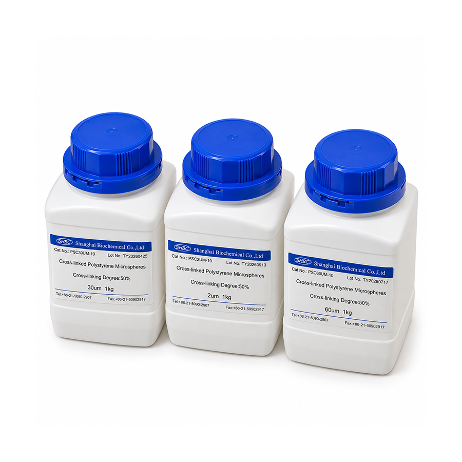 2um Crosslinked Polystyrene Microspheres PSC2UM 50%