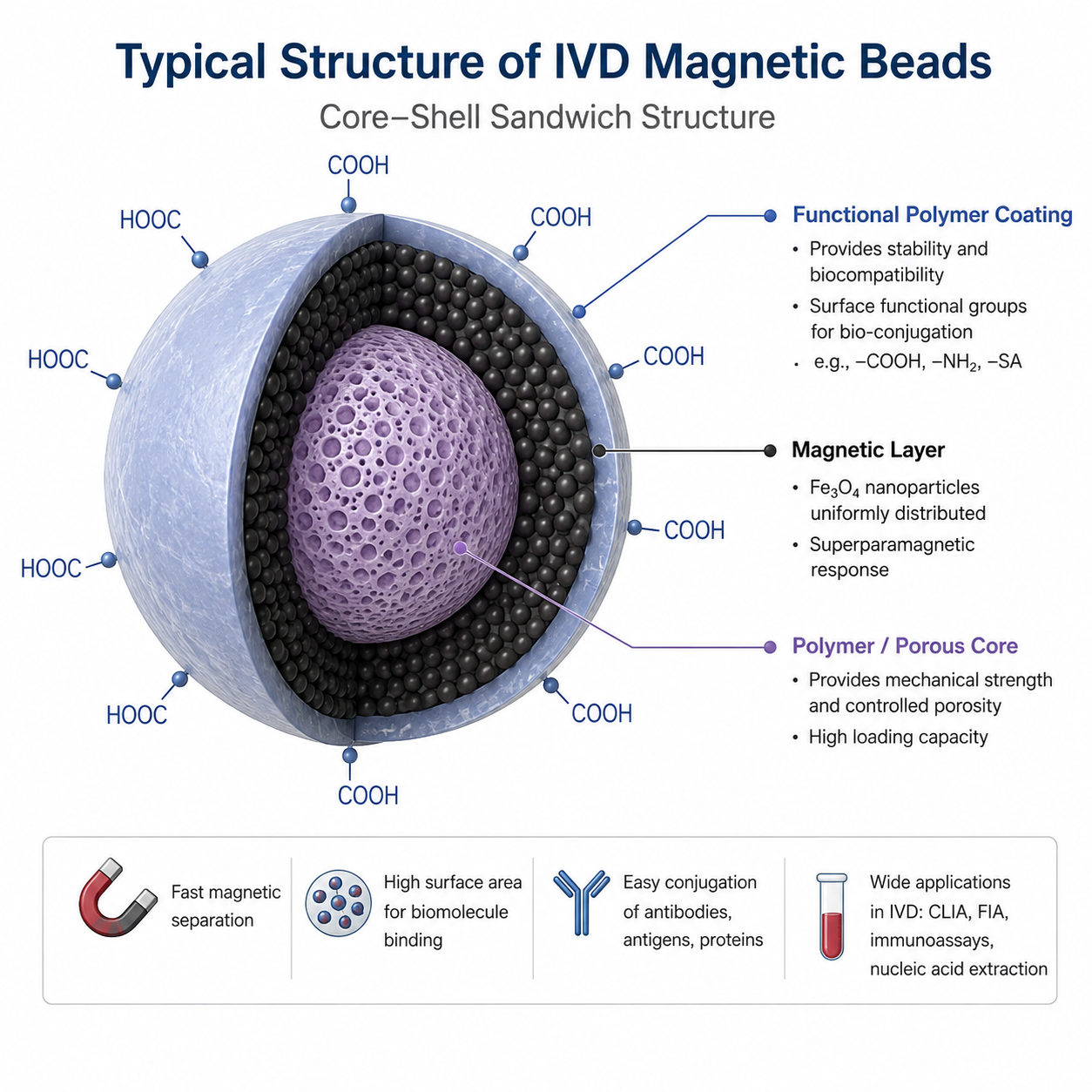 Schematic of the core-shell structure of IVD magnetic beads-1.png