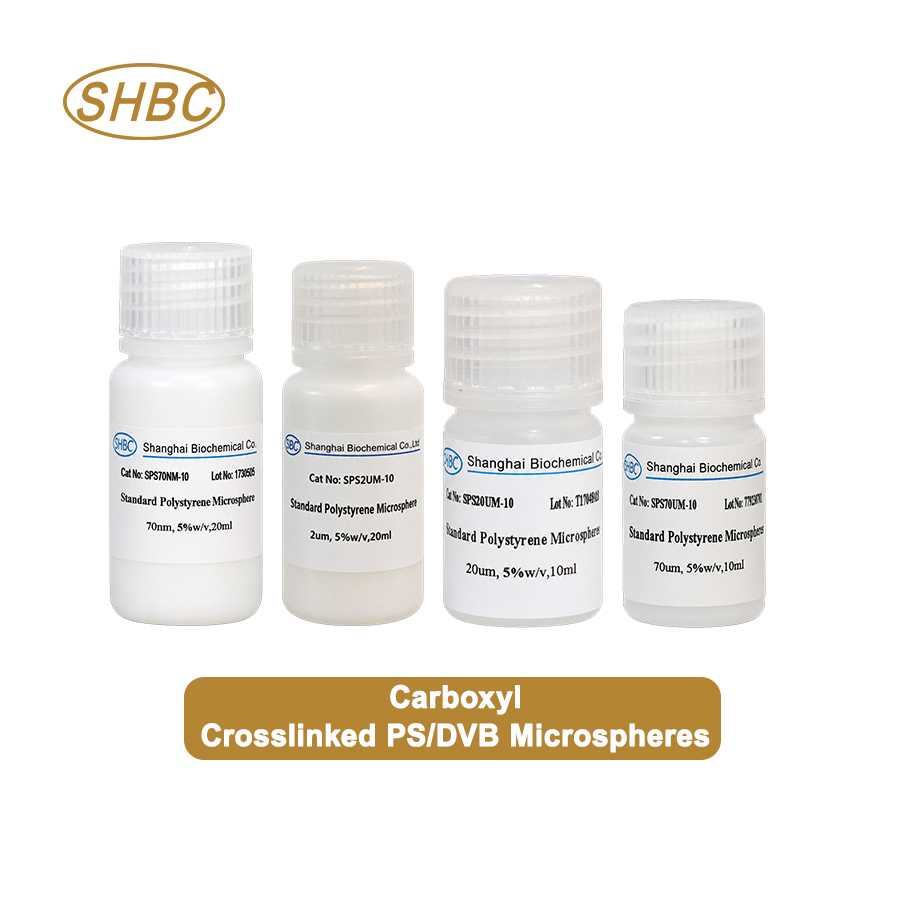 60 um Carboxyl Crosslinked PS/DVB Microspheres CPS/DVB60UM 10%