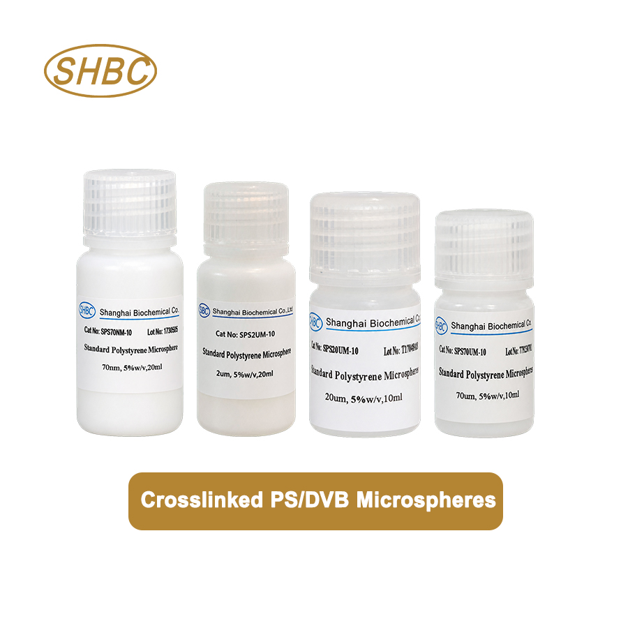 10um Crosslinked PS/DVB Microspheres PS/DVB10UM-100A