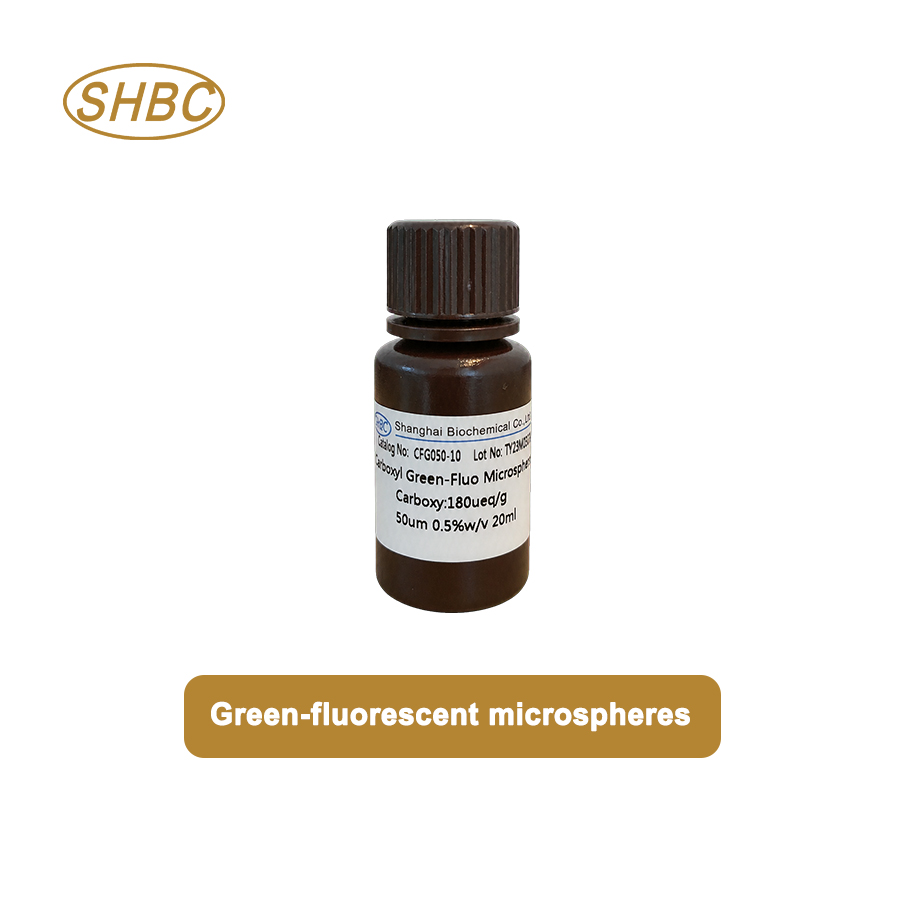 50nm Carboxyl Green-Fluo Microspheres CFG050-10 0.5%