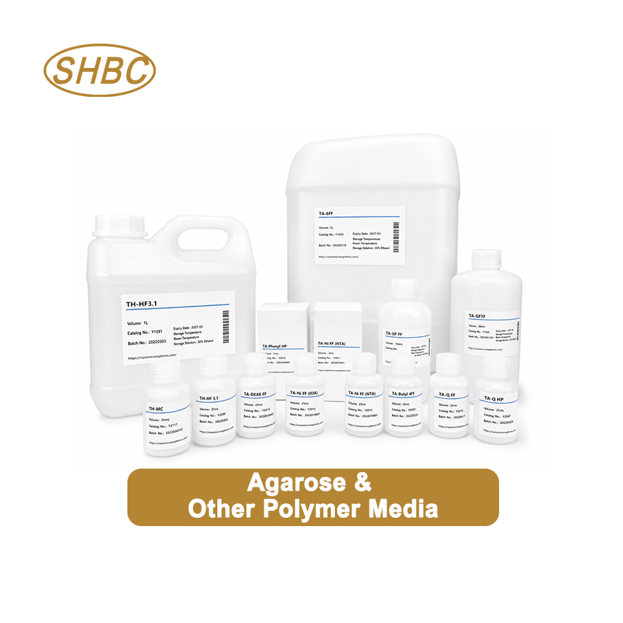 80um Hydroxypropyl Dextran Gel Filtration Fillers TopGF LH-20